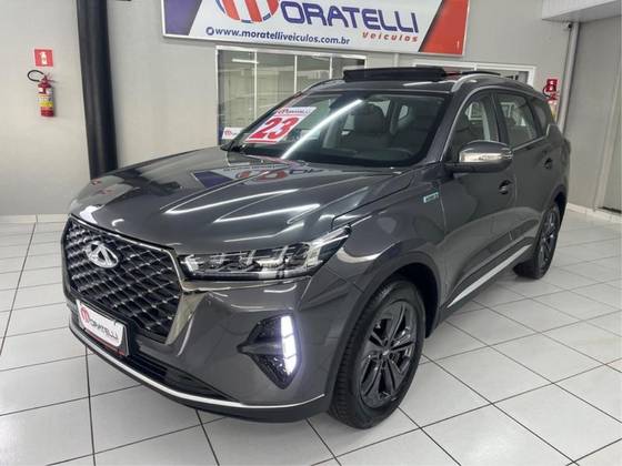 CAOA CHERY TIGGO 7 PRO 1.5 TCI FLEX HYBRID CVT